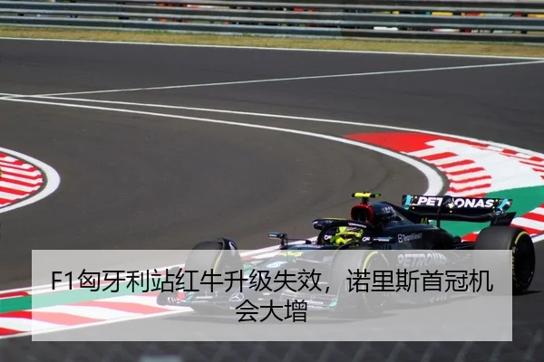 F1匈牙利站红牛升级失效，诺里斯首冠机会大增