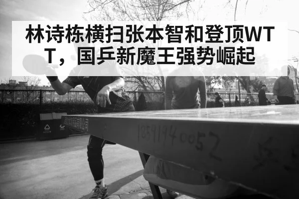 林诗栋横扫张本智和登顶WTT，国乒新魔王强势崛起